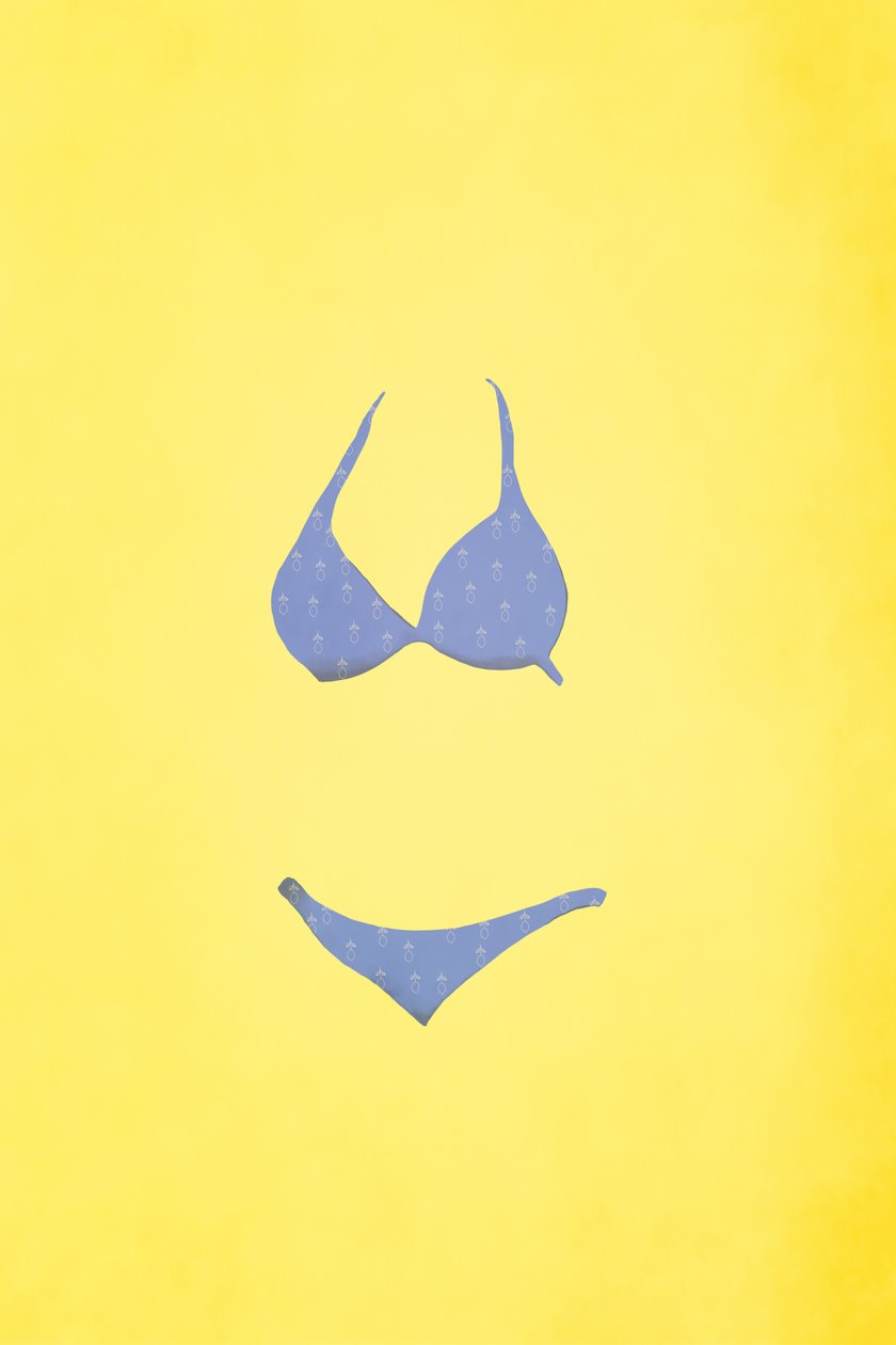 Bikini Front, 2022 (digitální) od Roberta Murray