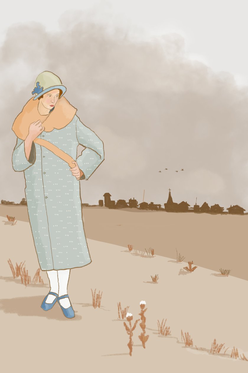Flapper Fashion, 2022 (digitální) od Roberta Murray