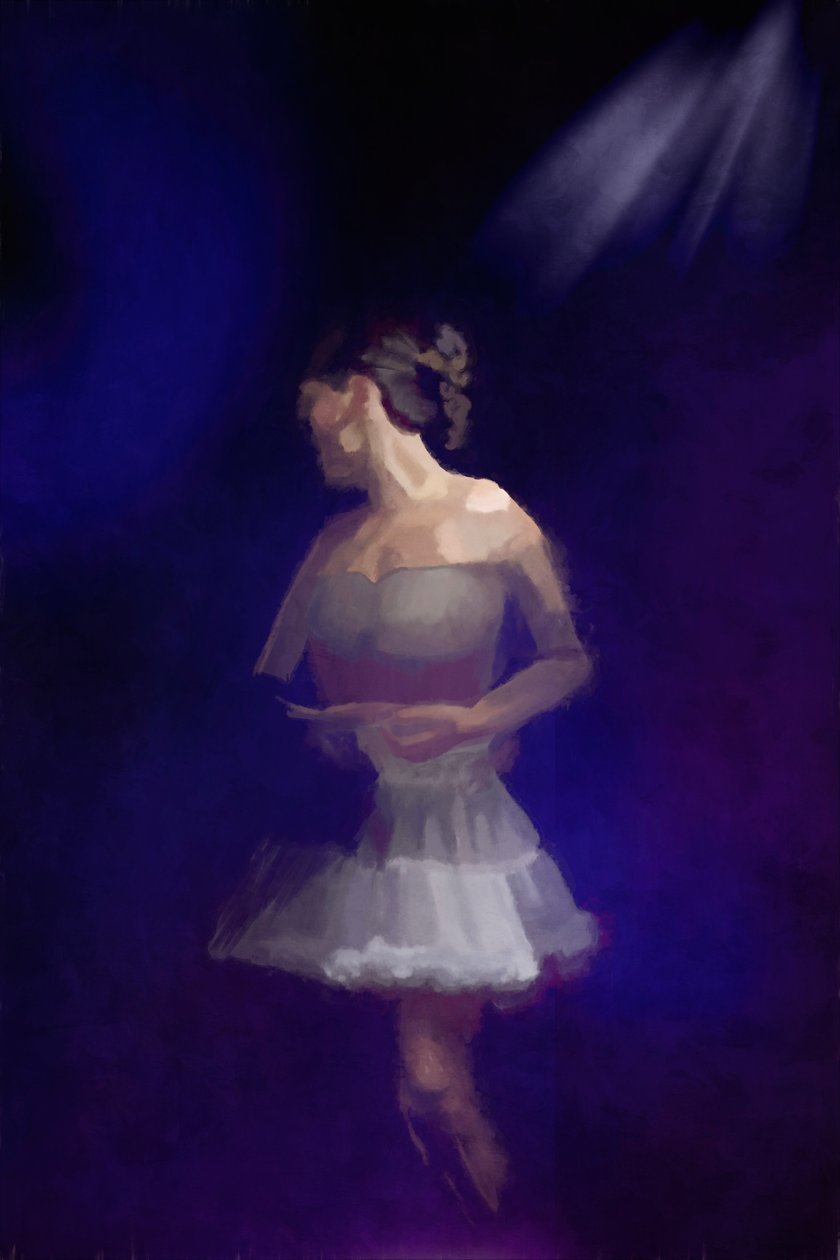 Out Of Darkness, 2023 (digitální) od Roberta Murray