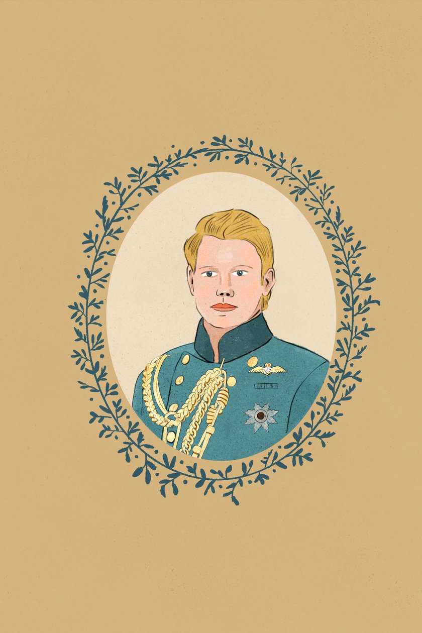 Prince Charming, 2022 (digitální) od Roberta Murray