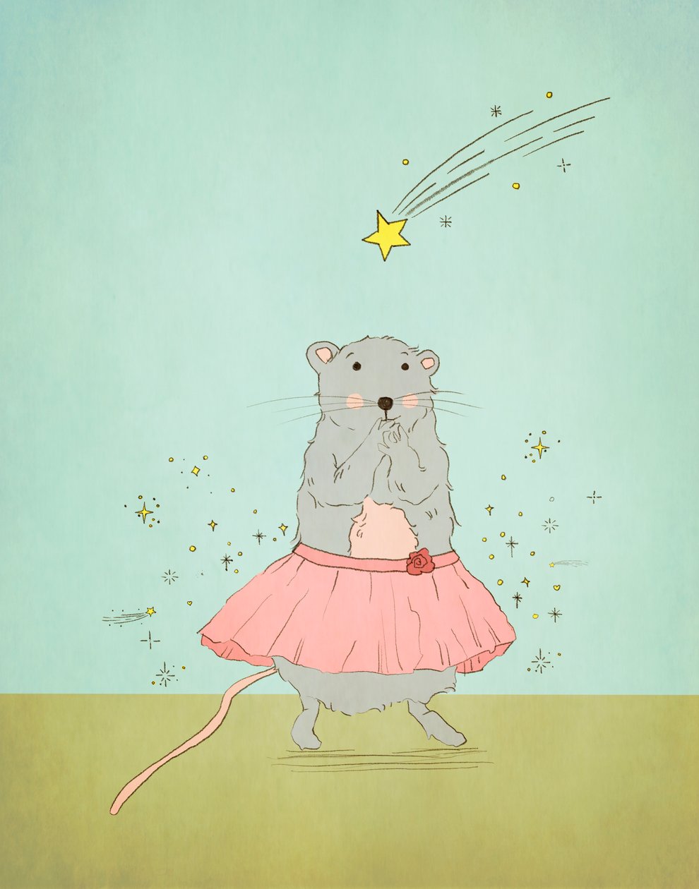Sparkle, 2023 (digitální) od Roberta Murray