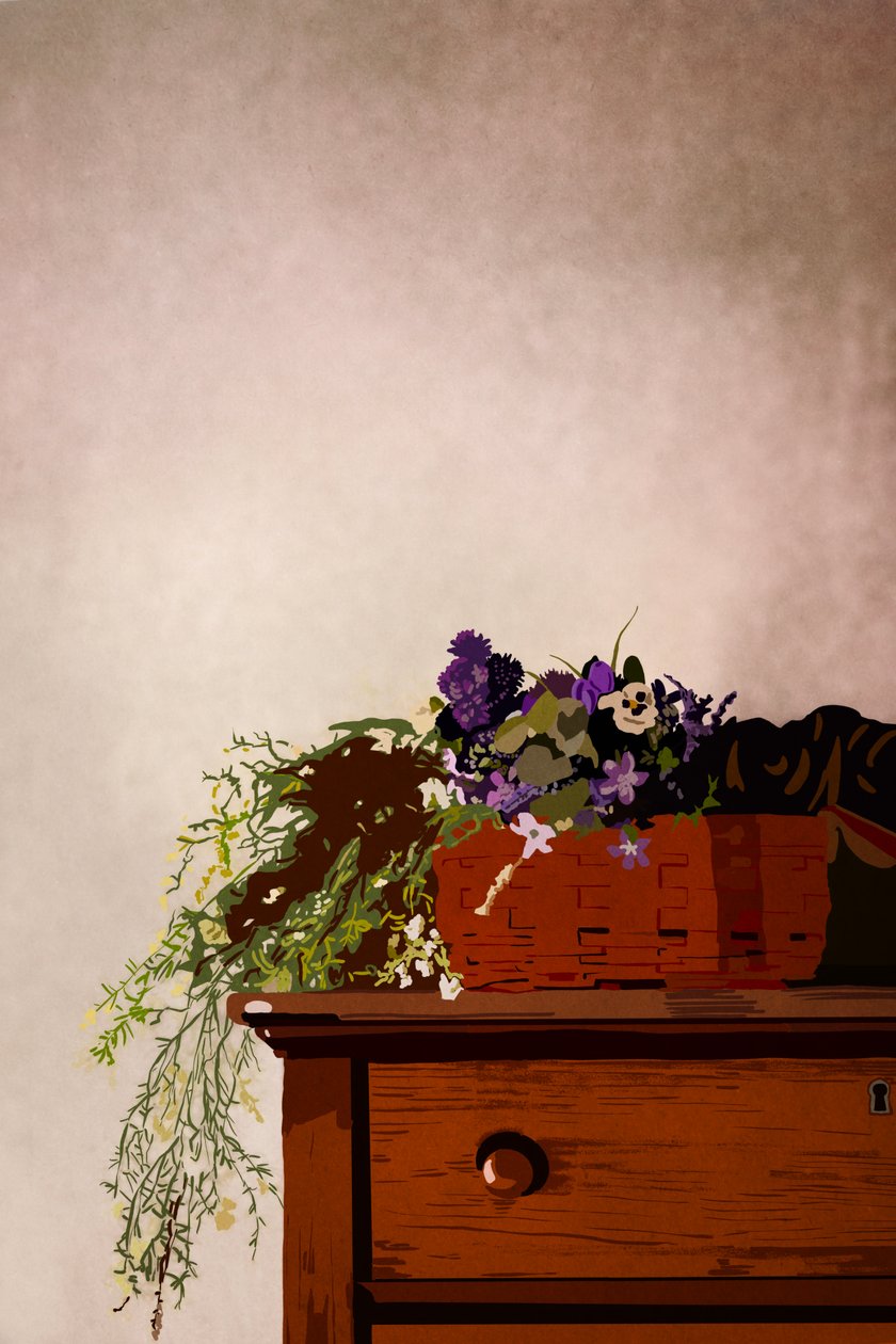 The Dresser, 2023 (digitální) od Roberta Murray