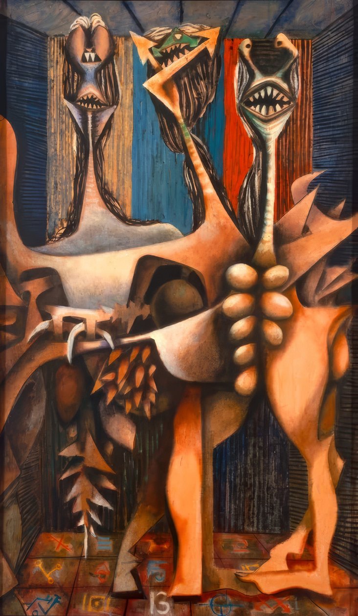 Věštkyně od Roberto Juan Diago Querol