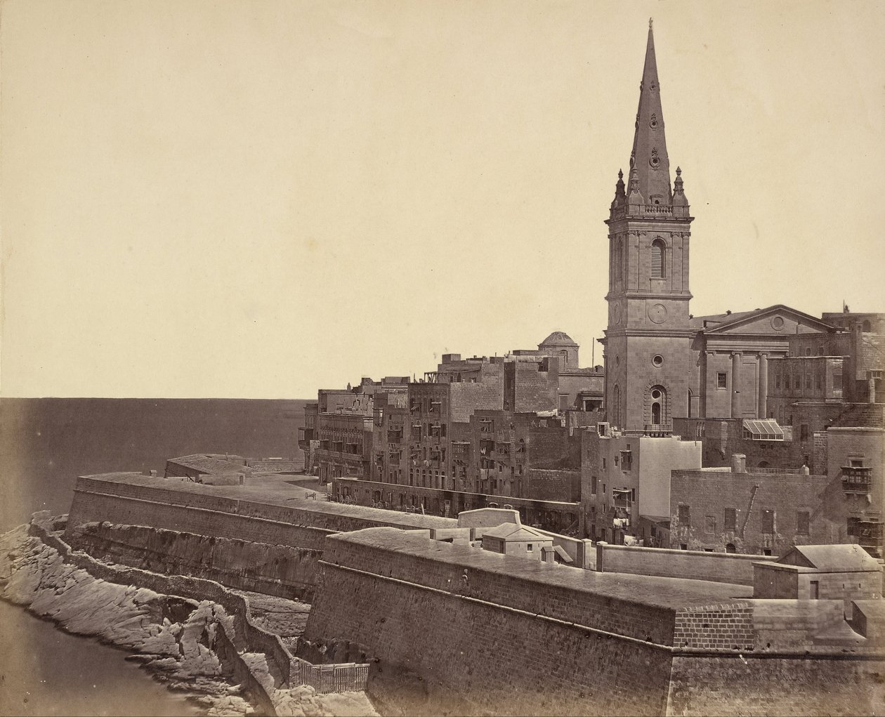 Protestantská církev, Malta od Robertson and Beato