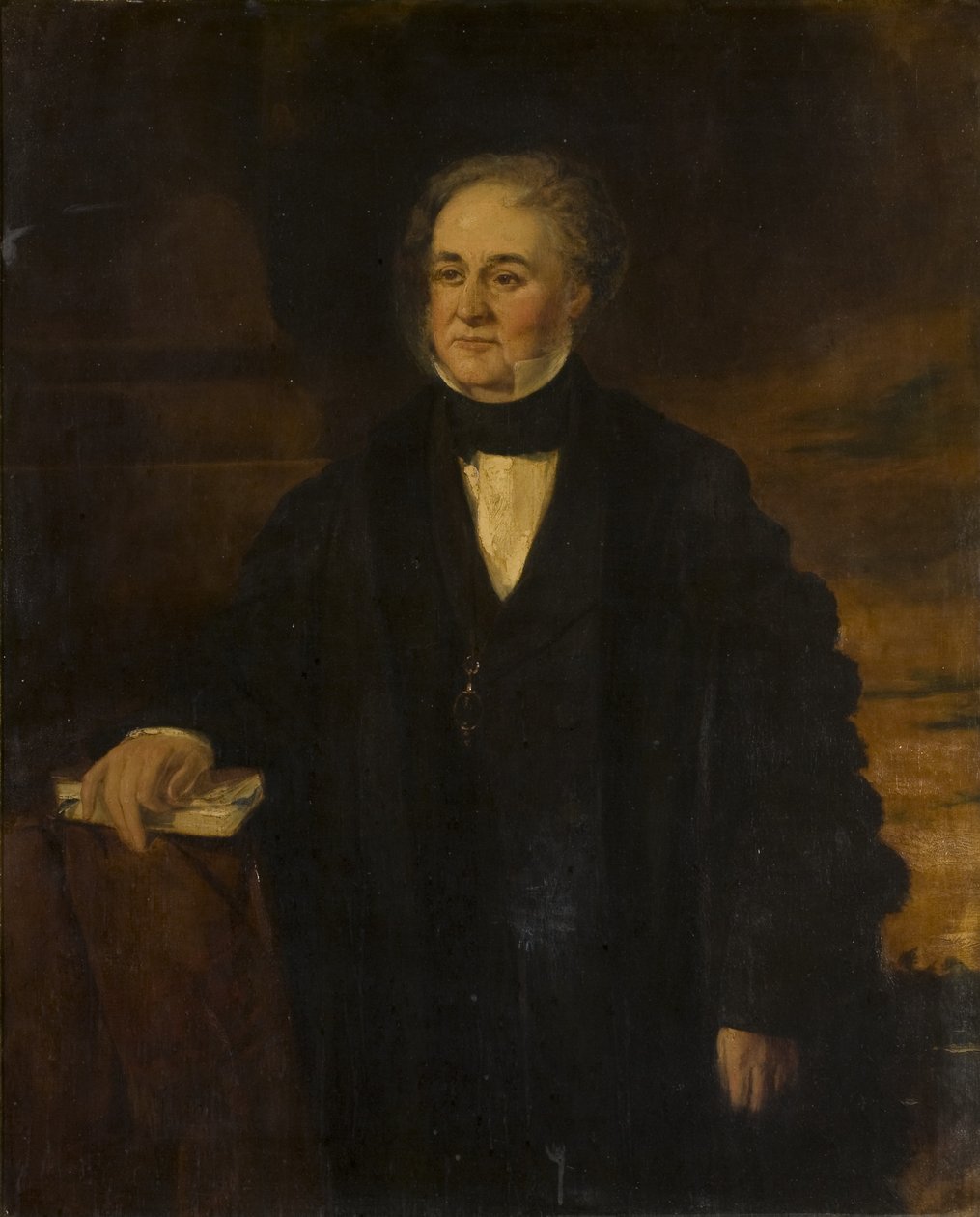 Portrét Thomase Salmona od Robinson Elliott