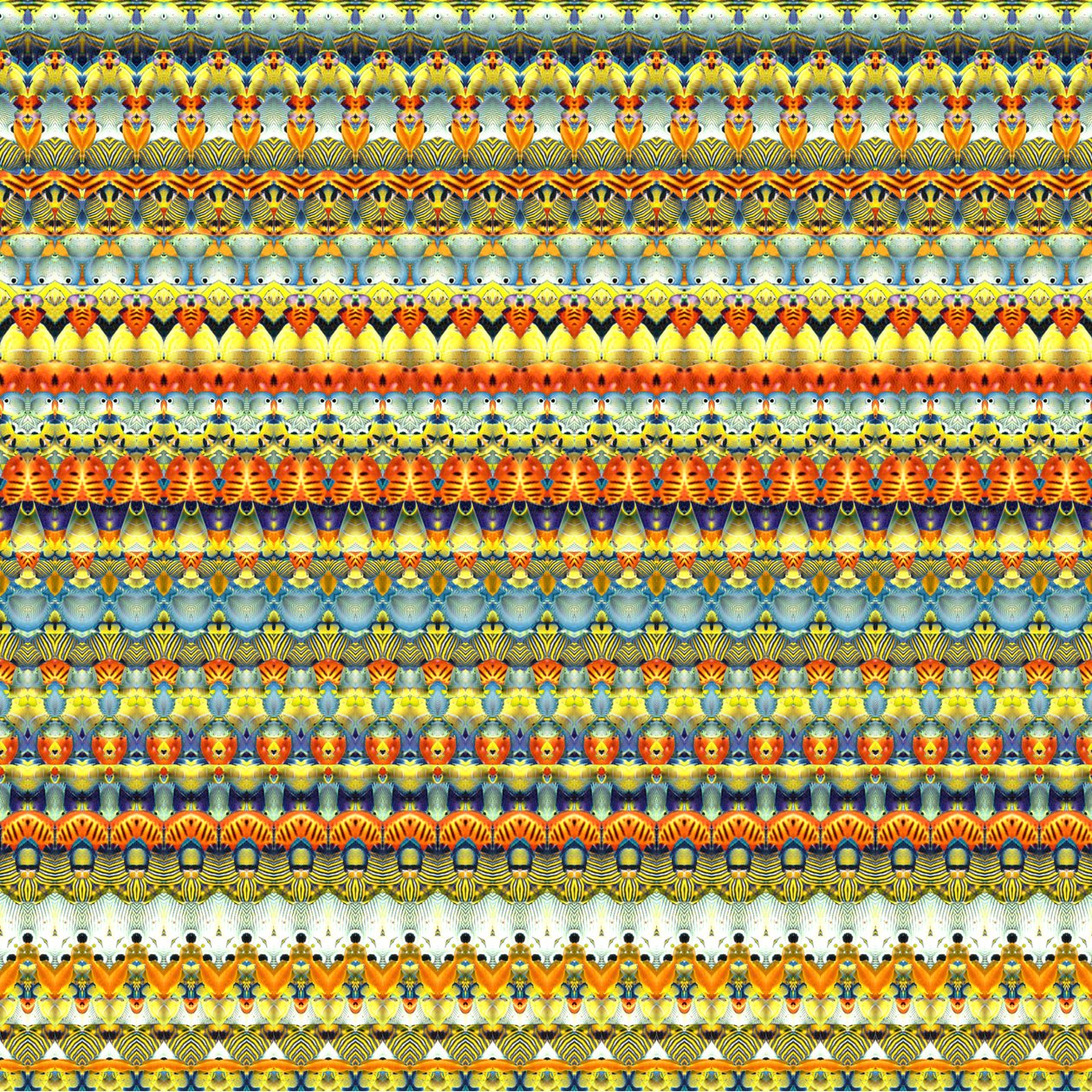 Tribal Stripe 2 od Robyn Parker