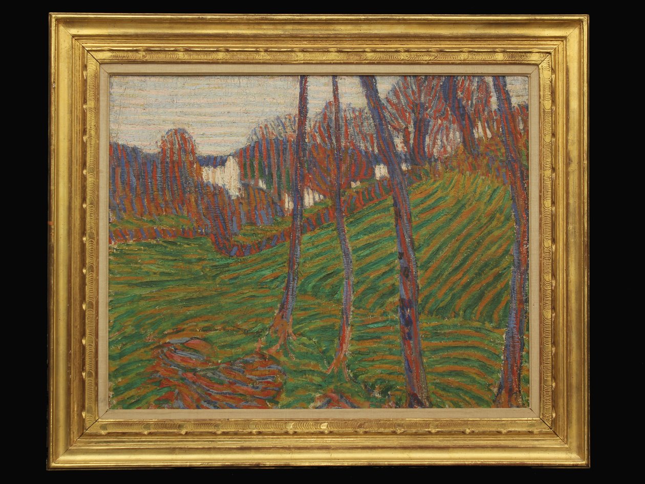 Krajina Pont-Aven, 1894 od Roderic OConor