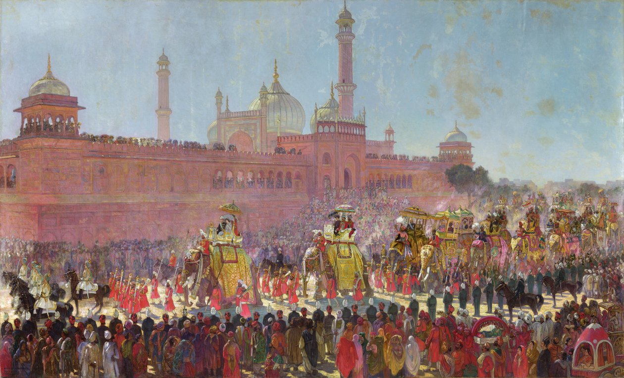 Dillí Durbar od Roderick D. MacKenzie