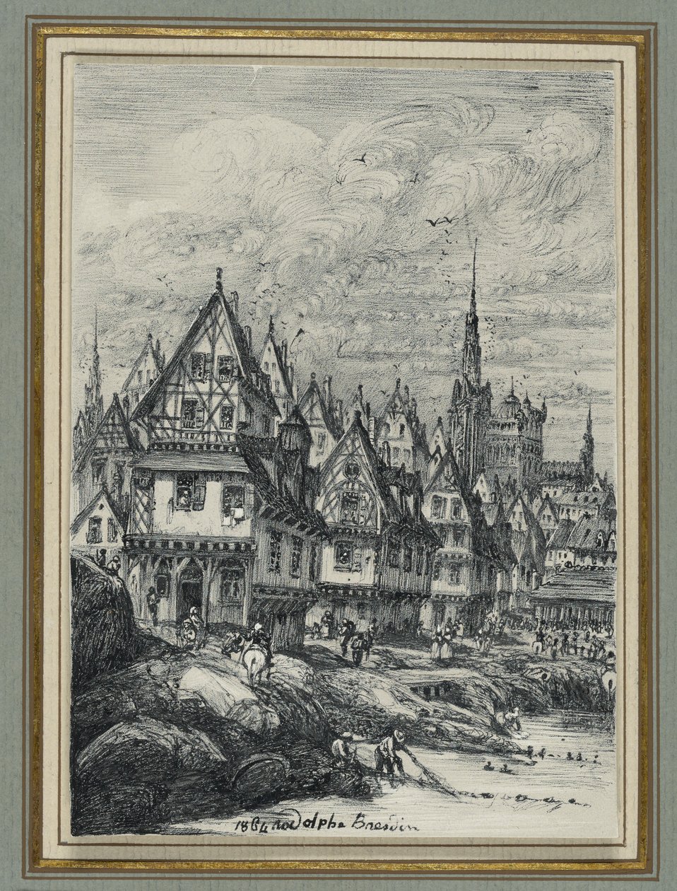  od Rodolphe Bresdin