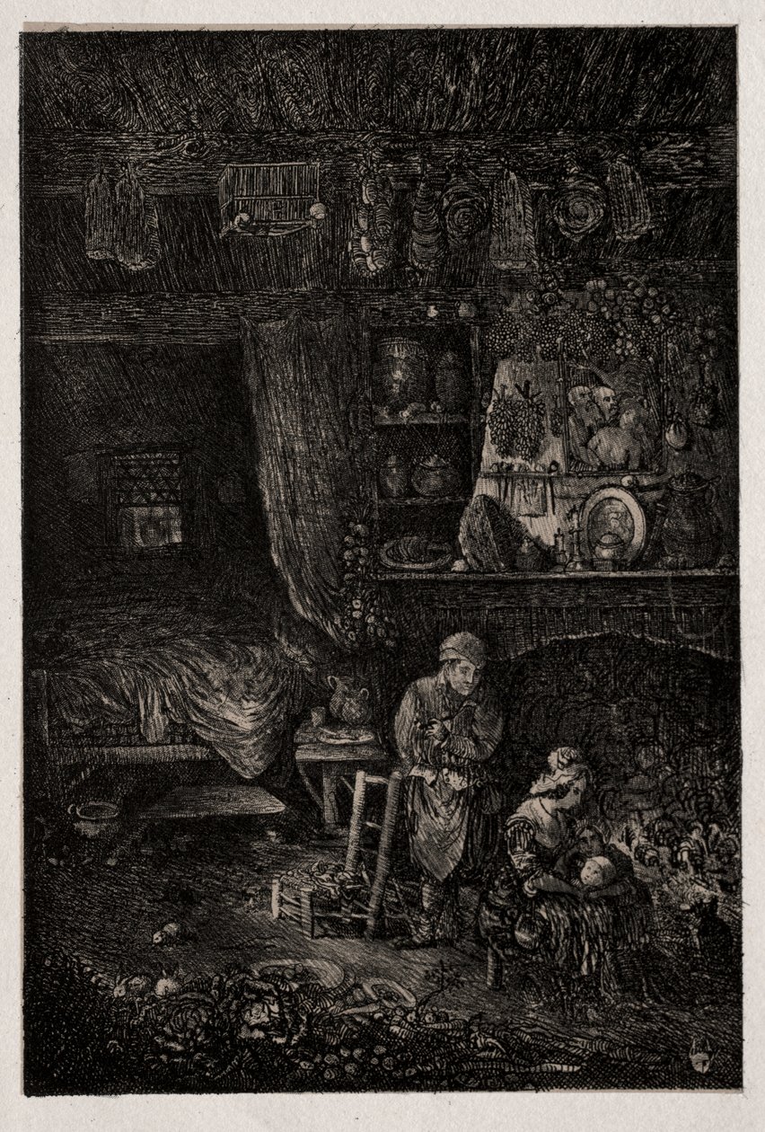 Vlámský interiér od Rodolphe Bresdin