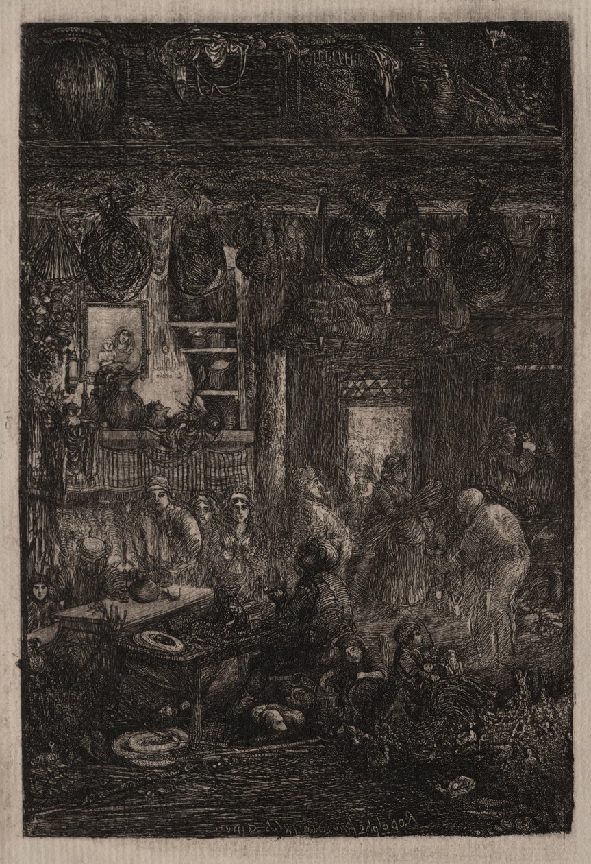 Moldavský interiér od Rodolphe Bresdin