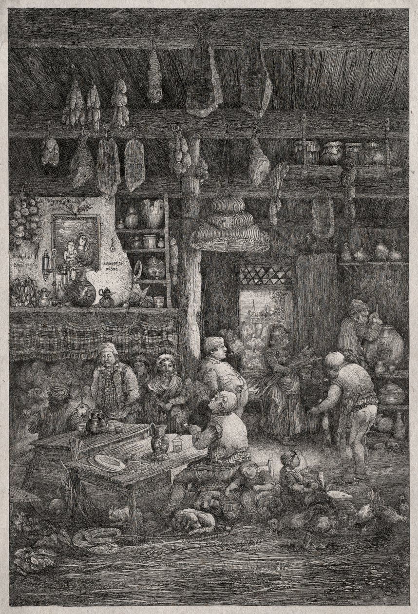Moldavský interiér od Rodolphe Bresdin