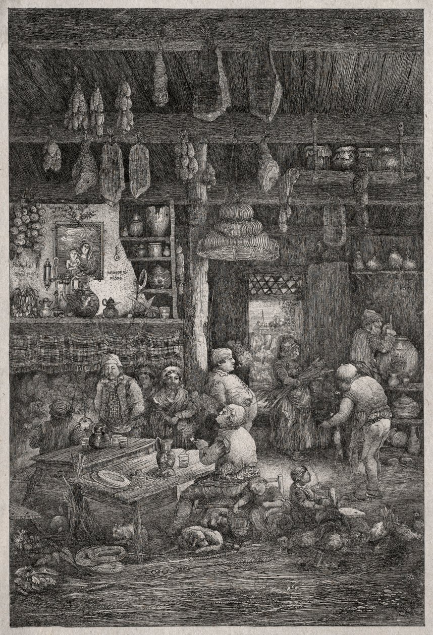 Moldavský vnitrozemí, 1856. od Rodolphe Bresdin