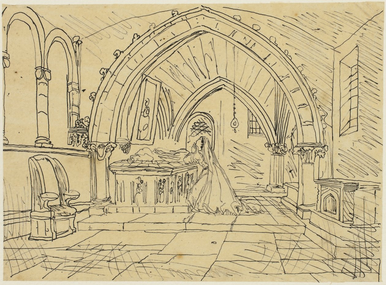 Modlitba od Rodolphe Bresdin
