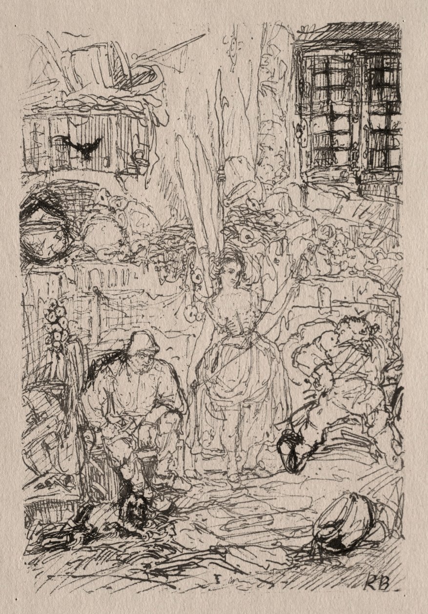 Spinnerův interiér od Rodolphe Bresdin