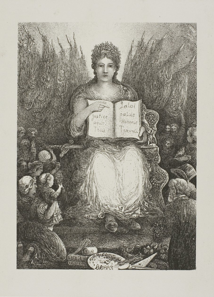 Republika od Rodolphe Bresdin