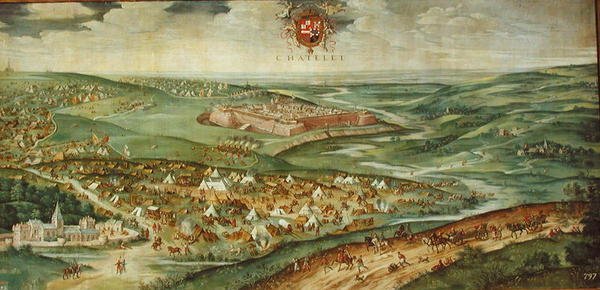 Chatelet (válka proti Francii 1556-1568) od Rodrigo of Holland