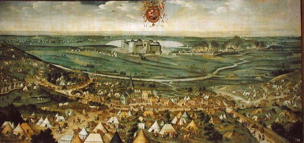 Hayn (Válka proti Francii, 1556-1558) od Rodrigo of Holland