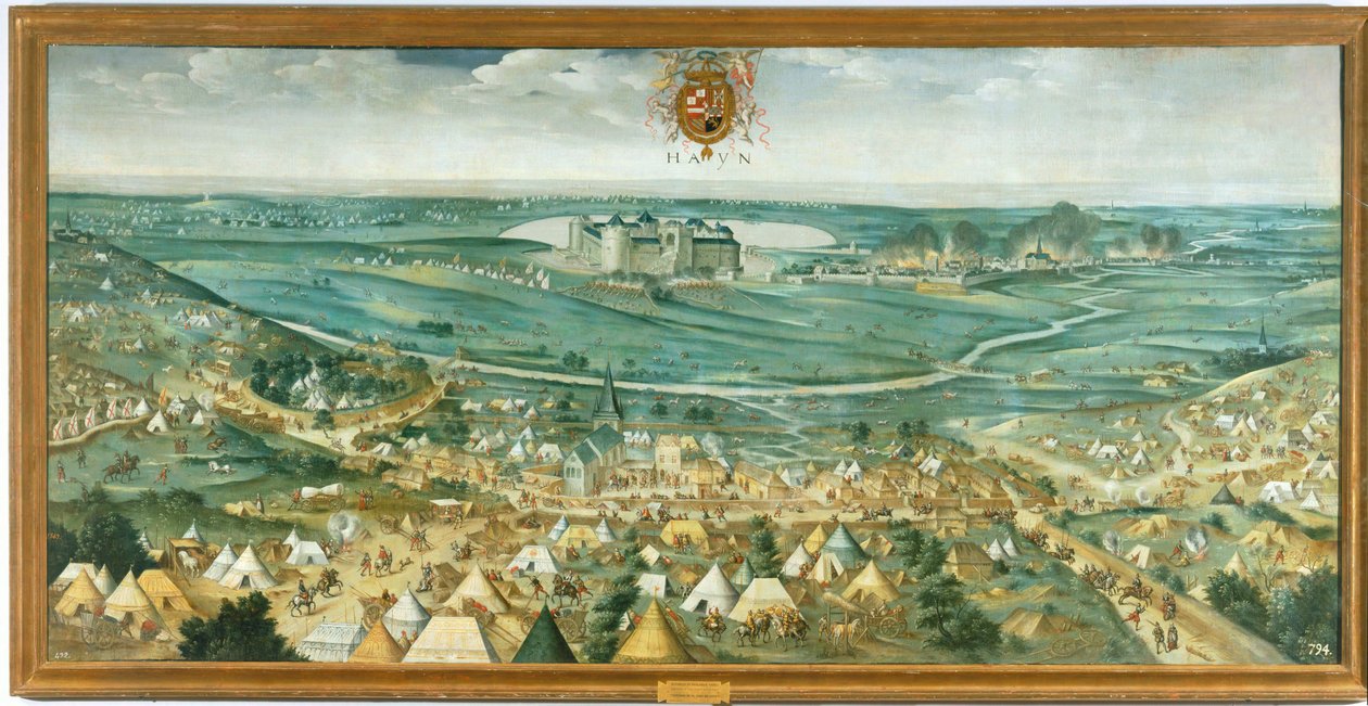 Požár ve městě Hayn. 10014232 ... od Rodrigo de Holanda