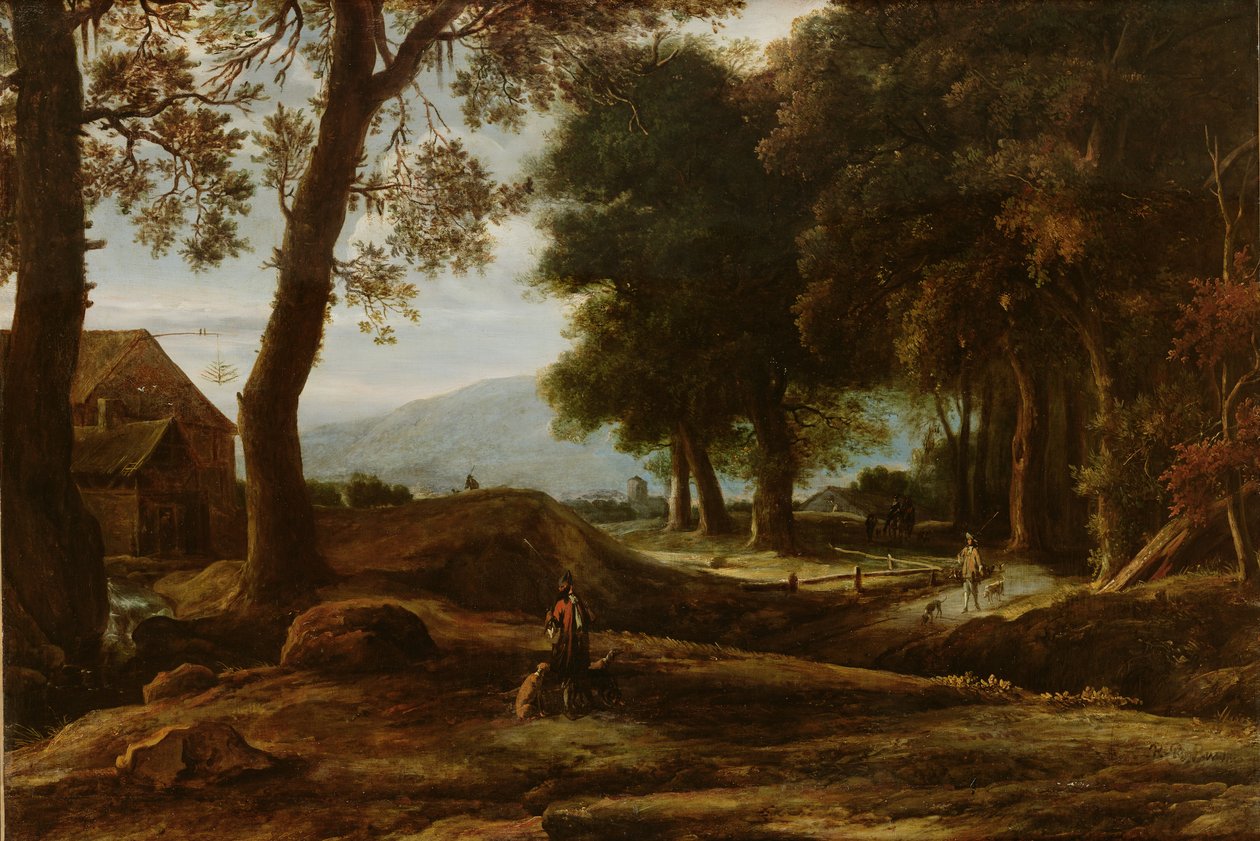 Krajina od Roelandt Roghman