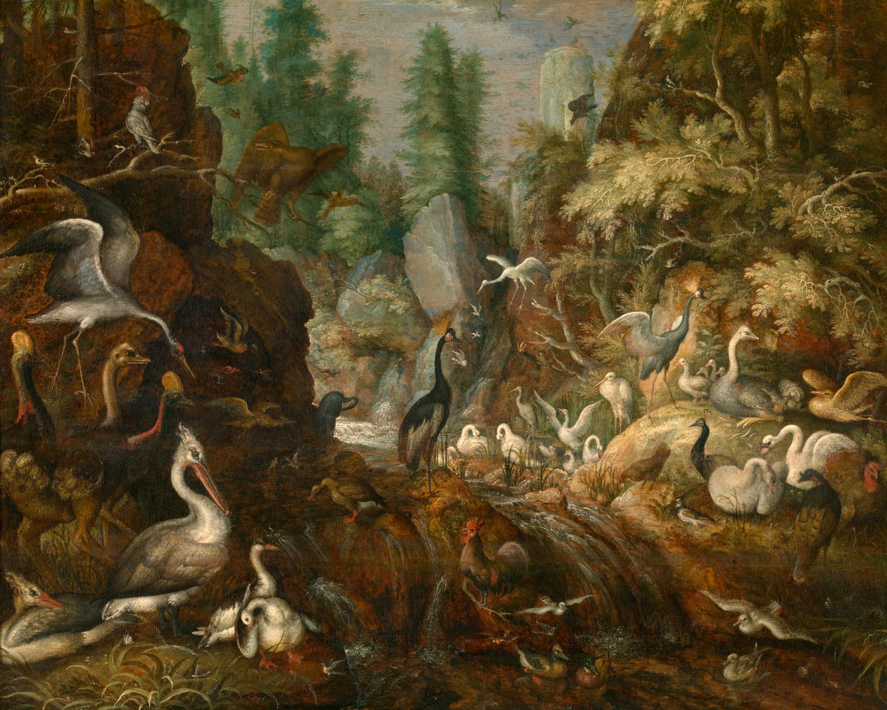  od Roelandt Jacobsz. Savery