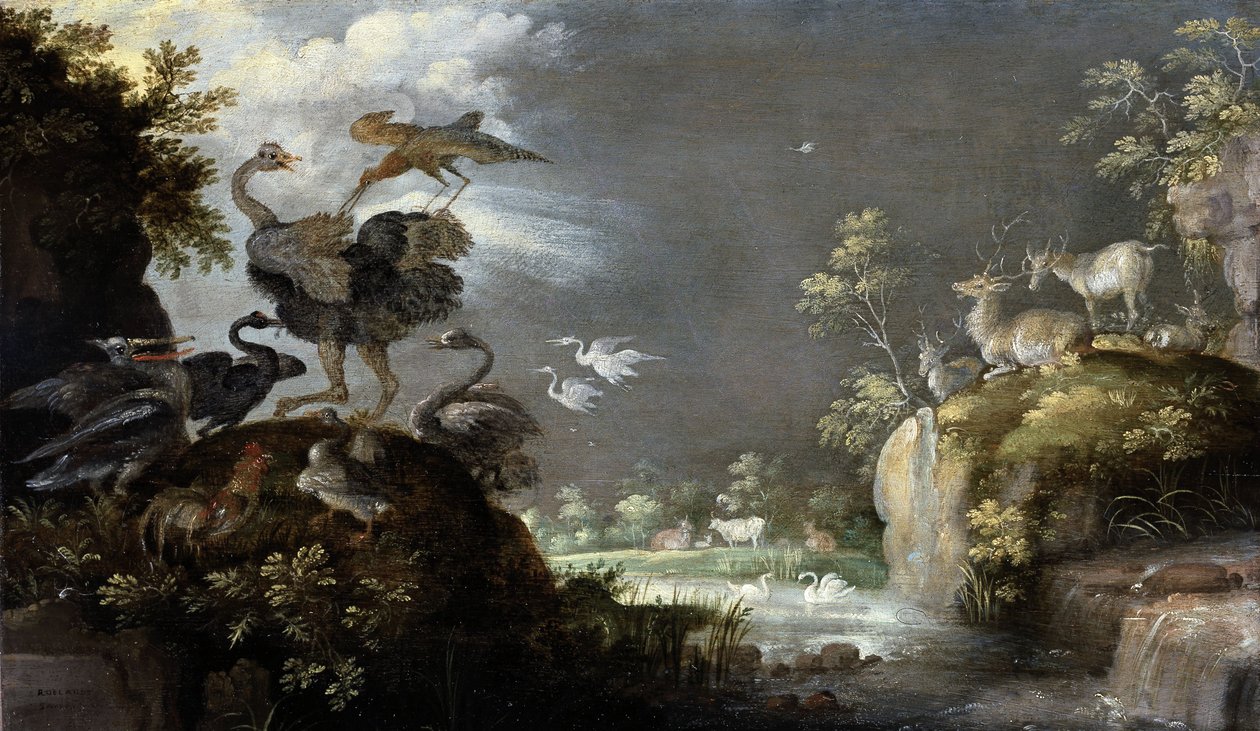  od Roelandt Jacobsz. Savery