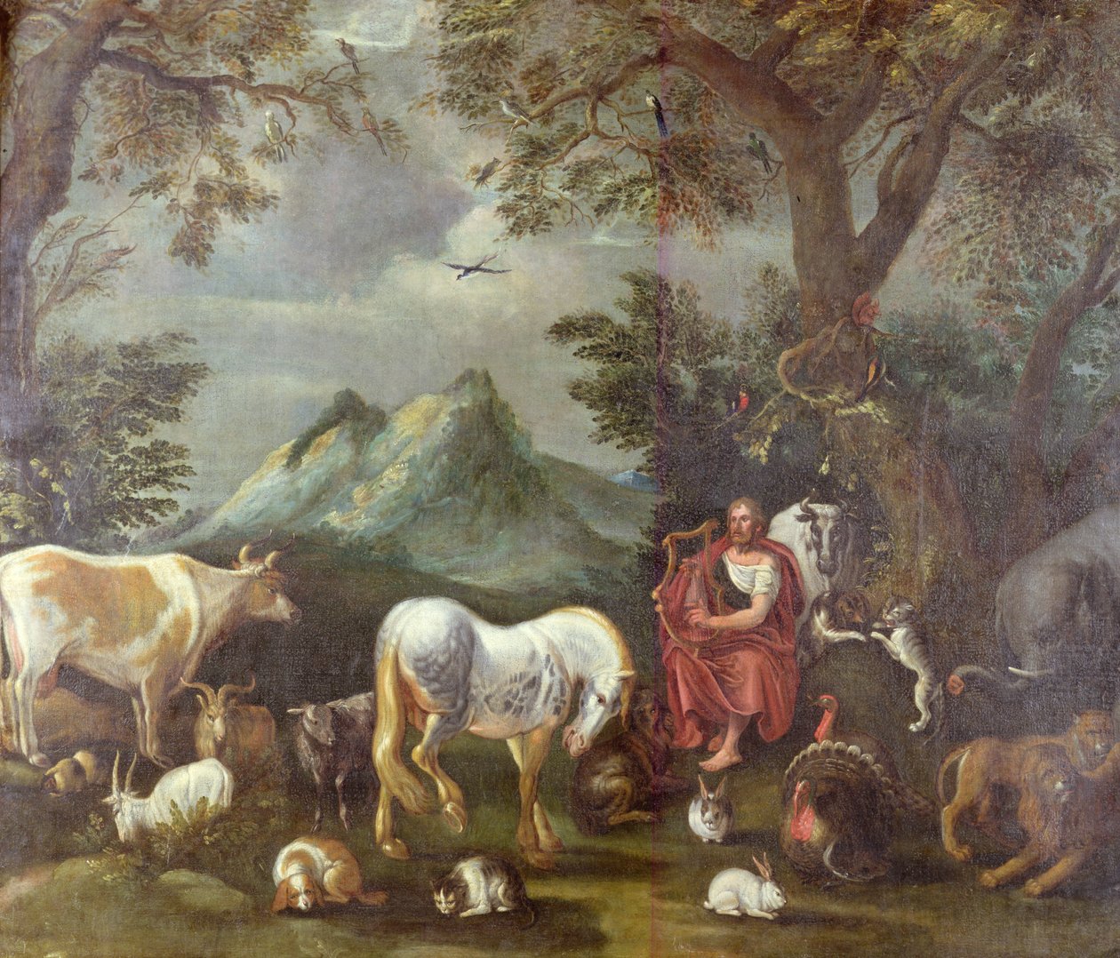 Neznámý obrázek od Roelandt Jacobsz Savery