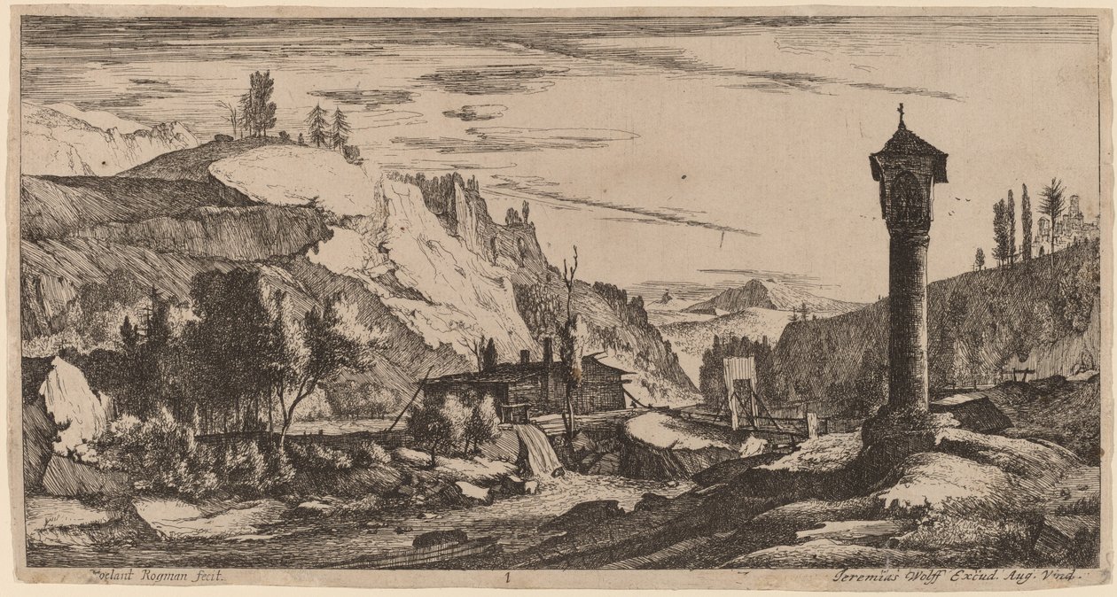 Sloupec: pl.1 od Roelant Roghman and Melchior Küsel