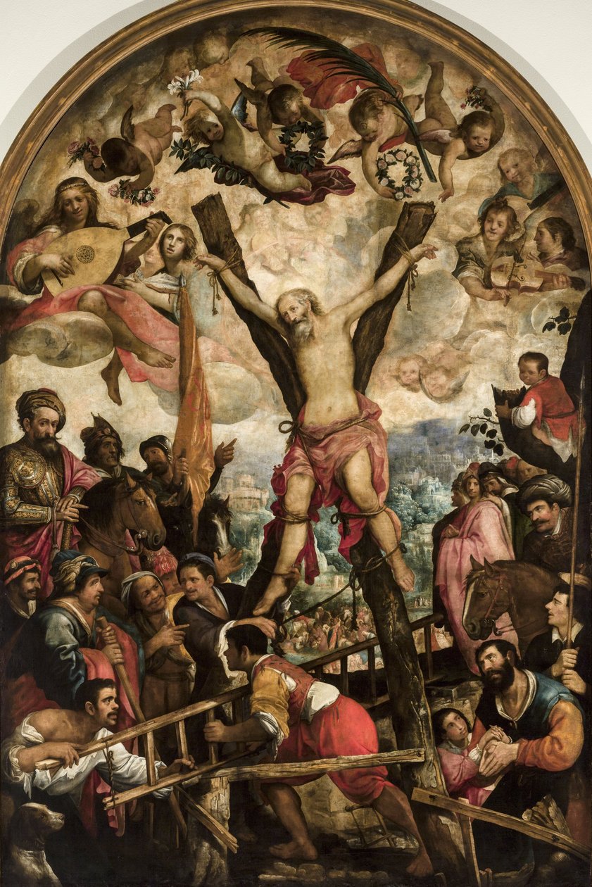 Umučení svatého Ondřeje, c. 1610. od Roelas