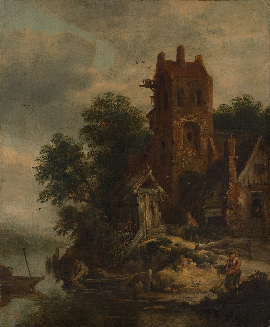 Holubí dům. od Roelof Van Vries