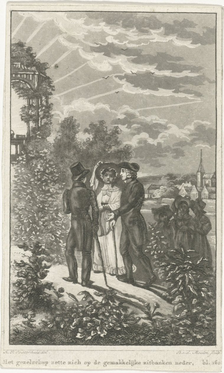 Lezení na kopec od Roelof van der Meulen