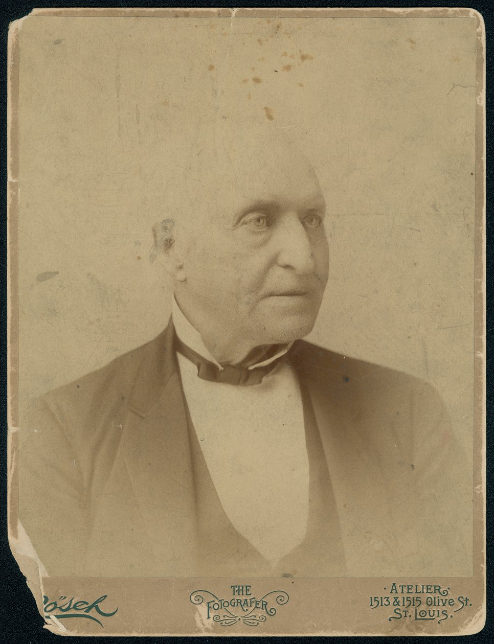 James Yeatman (1818 - 1901) od Roesch Studio