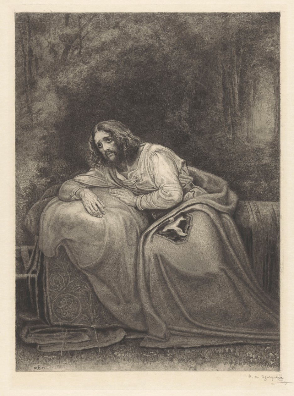 Amfortas od Rogelio de Egusquiza