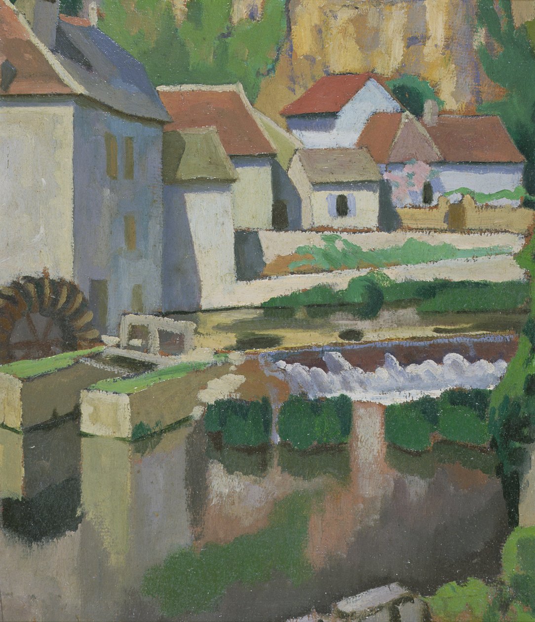 Angles-sur-l"Anglin, 1912 od Roger Eliot Fry
