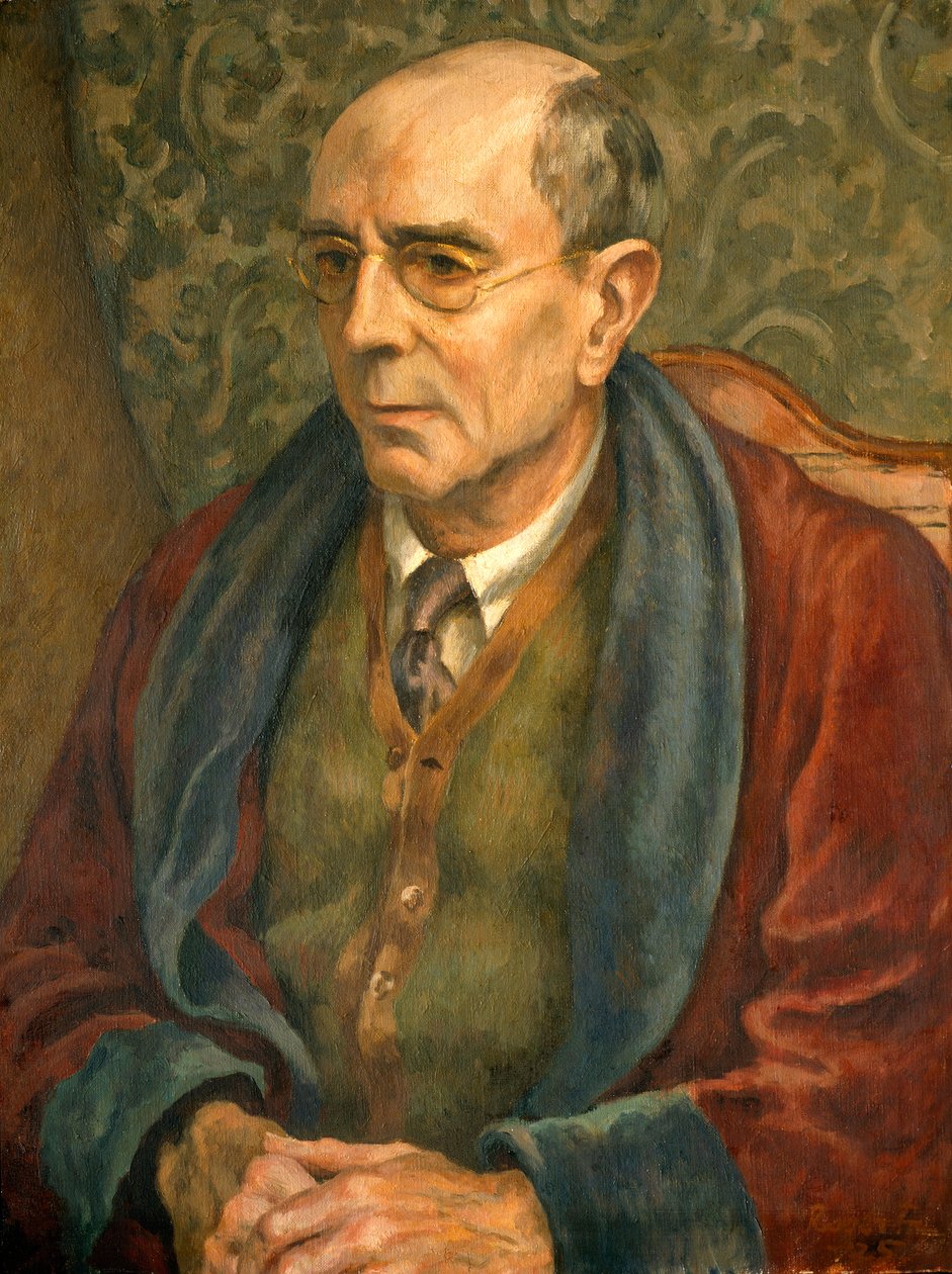 Goldsworthy Lowes Dickinson, 1925 od Roger Eliot Fry