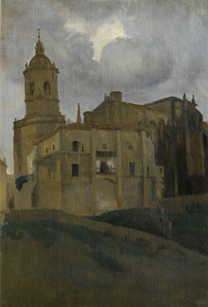 Italian Hill Town, 1908-1910 od Roger Eliot Fry