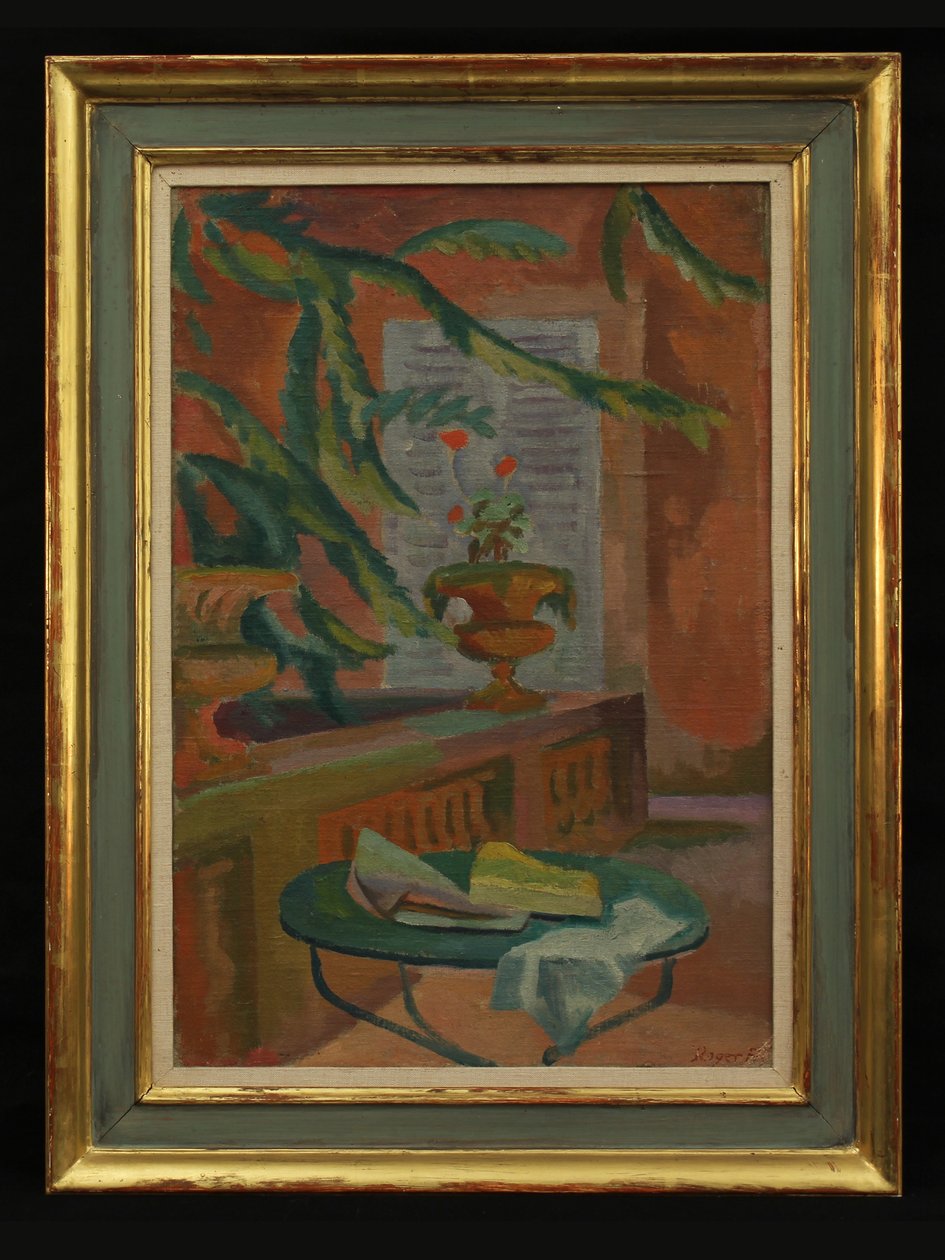 Na terase, cca 20. léta 20. století od Roger Eliot Fry