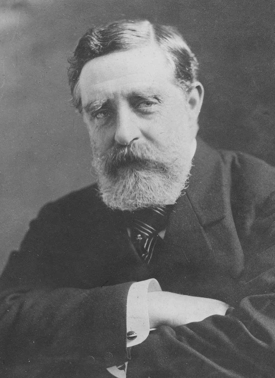 Portrét George Joachima Goschena od Roger Eliot Fry