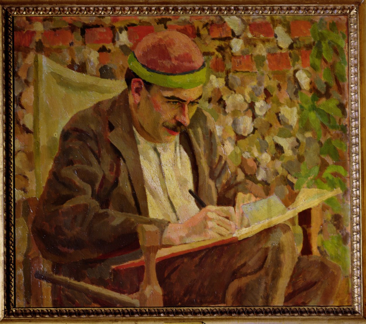 Portrét Johna Maynarda Keynese (1883-1946) od Roger Eliot Fry