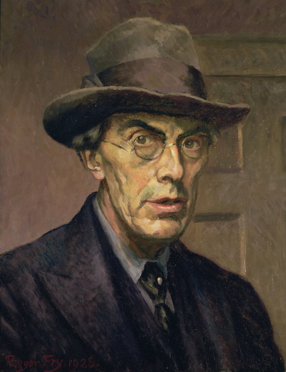 Autoportrét, 1928 od Roger Eliot Fry