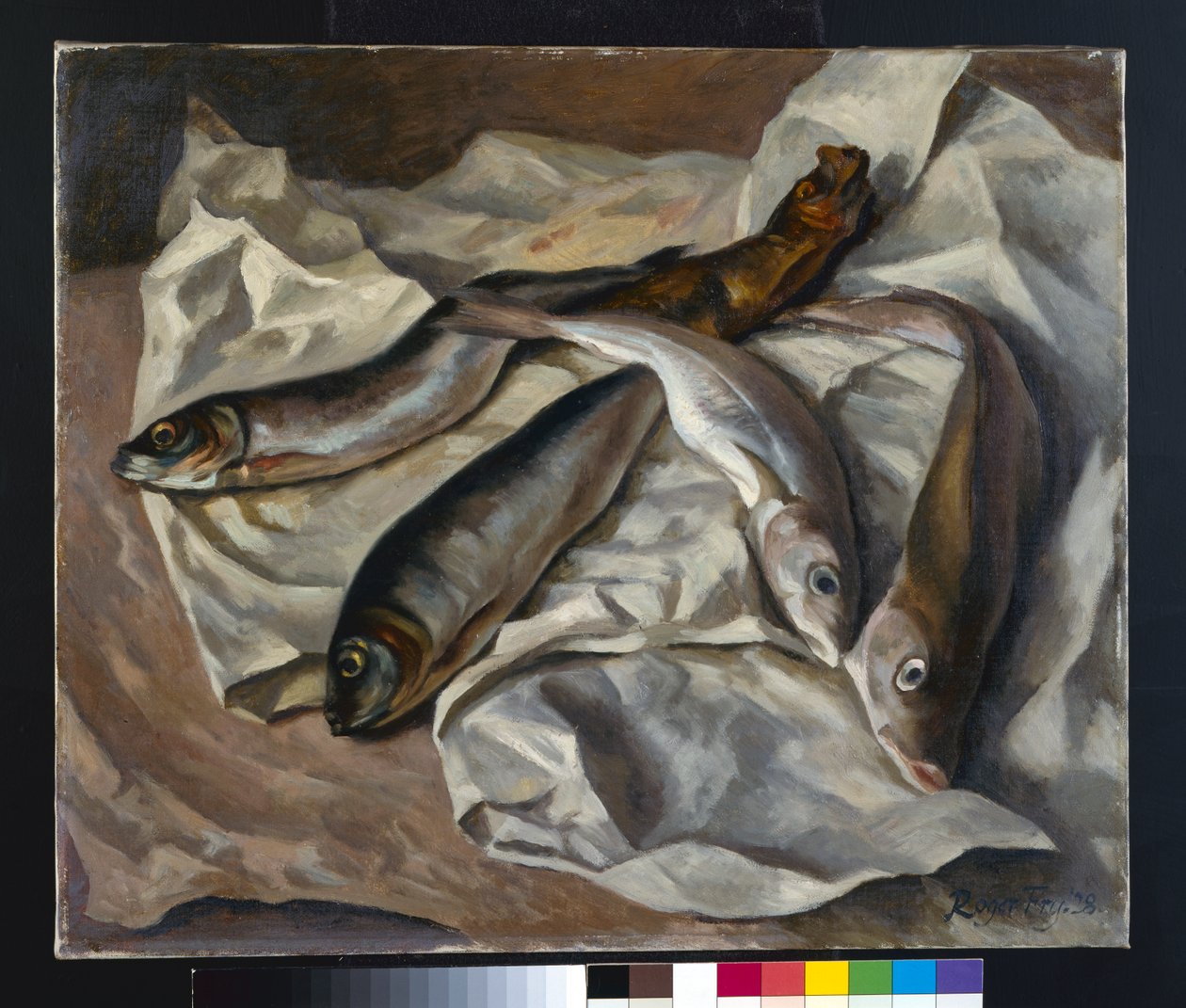 Rybí zátiší, 1928 od Roger Eliot Fry