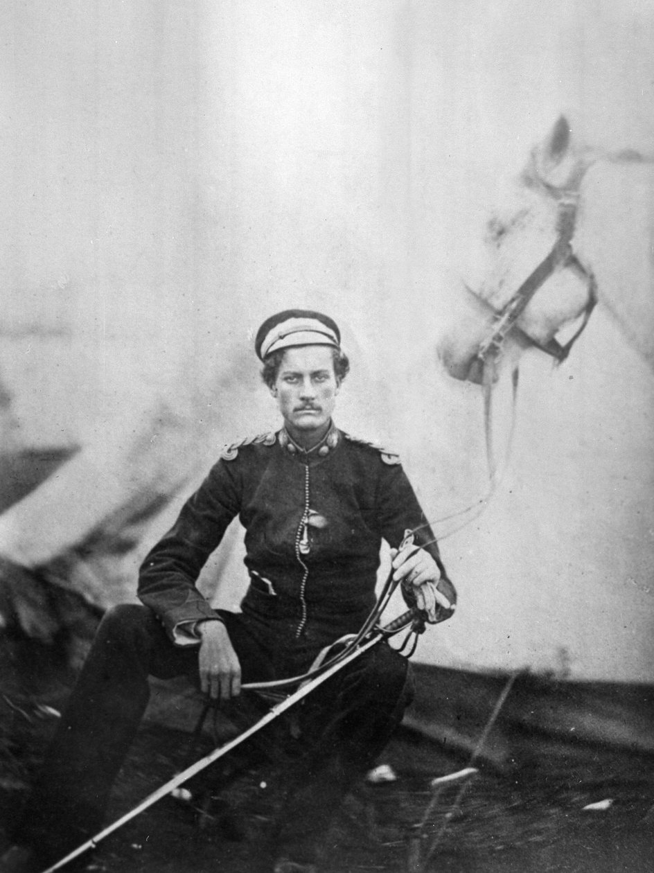 Poručík William Stirling, 1855 od Roger Fenton