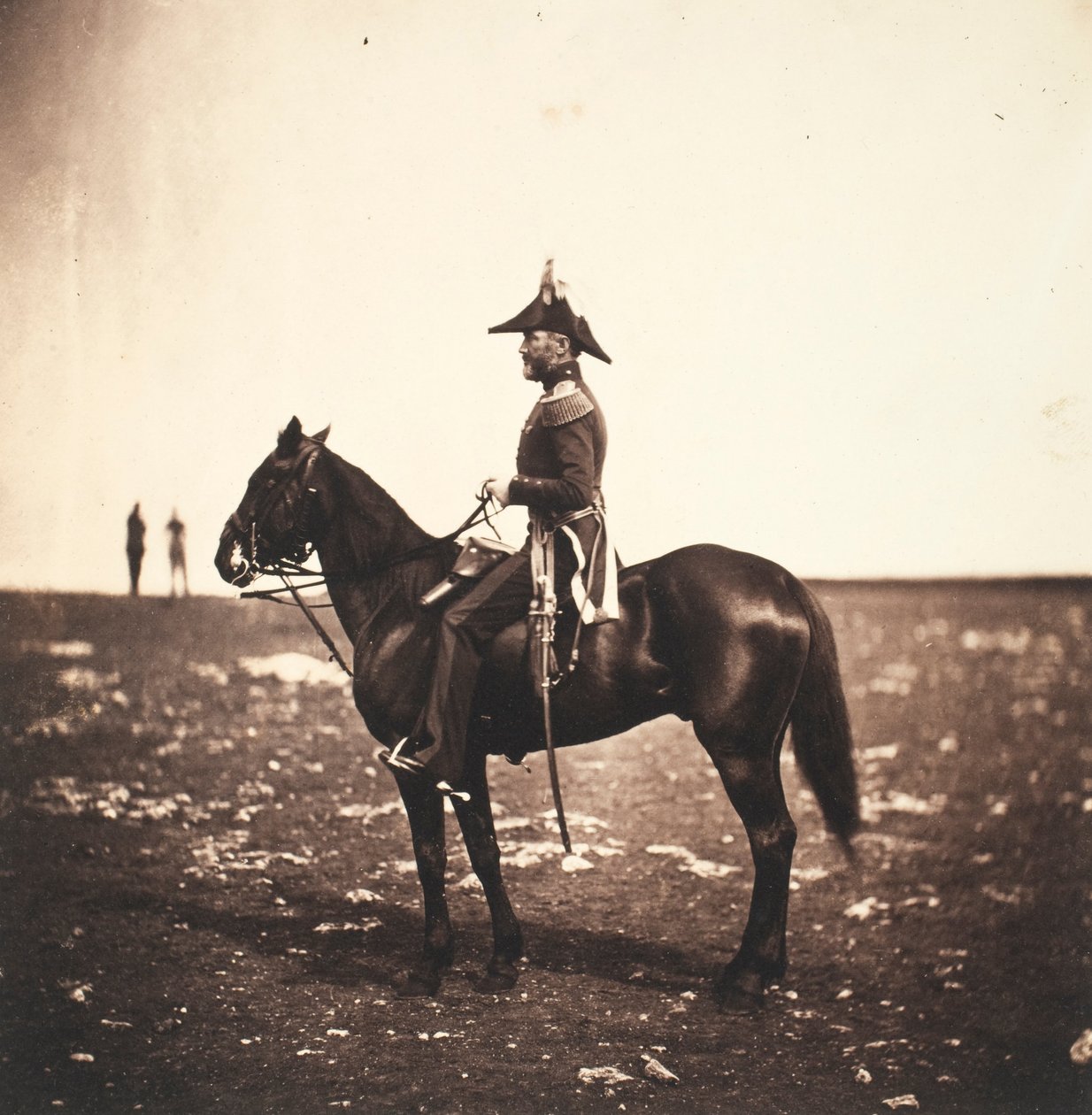 Major Gen.l Sir George Buller, K.C.B. od Roger Fenton