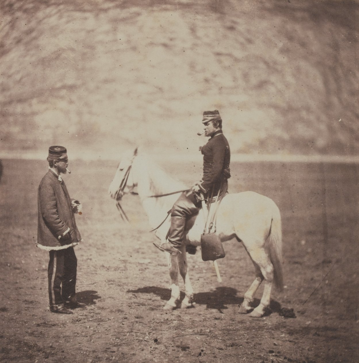 Trubka míru od Roger Fenton