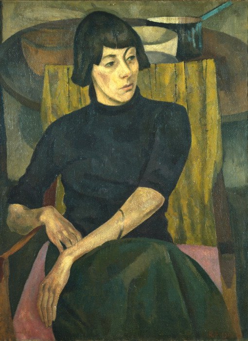 Portrét Niny Hamnettové od Roger Eliot Fry