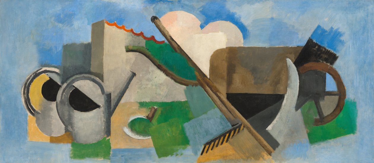 Konev (Emblémy: Zahrada) od Roger de La Fresnaye
