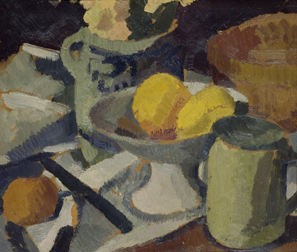 Stálý život od Roger de La Fresnaye