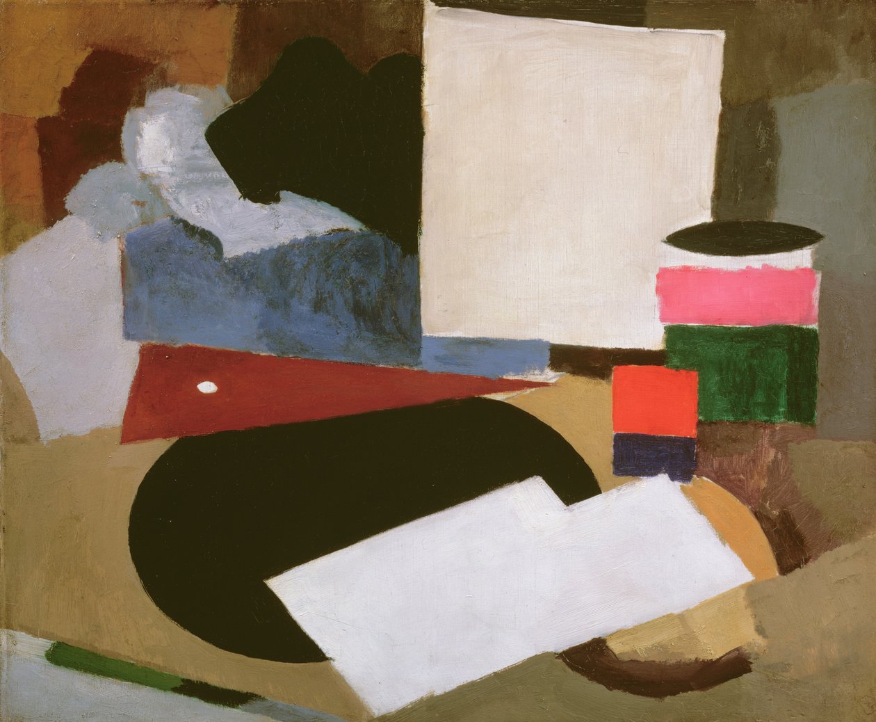 Zátiší, kolem roku 1913 od Roger de La Fresnaye