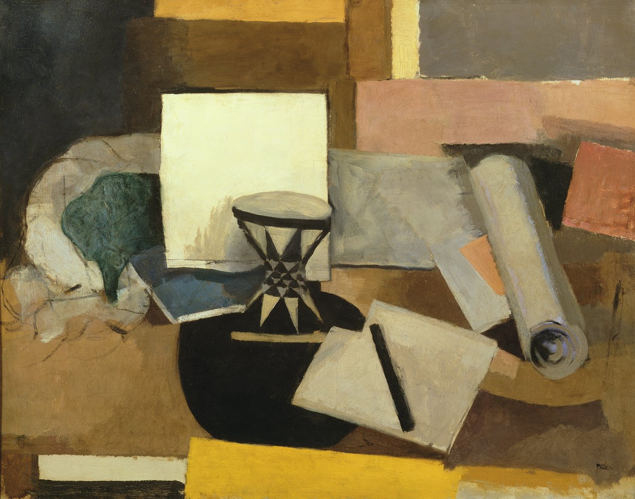 Diabolo od Roger de La Fresnaye