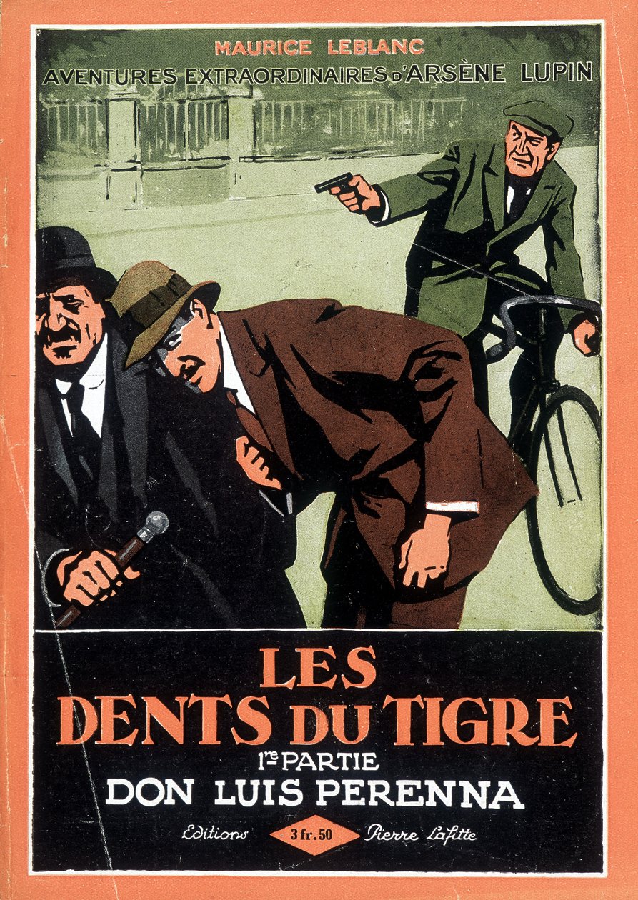 Obálka knihy "Les dents du tigre od Roger Broders